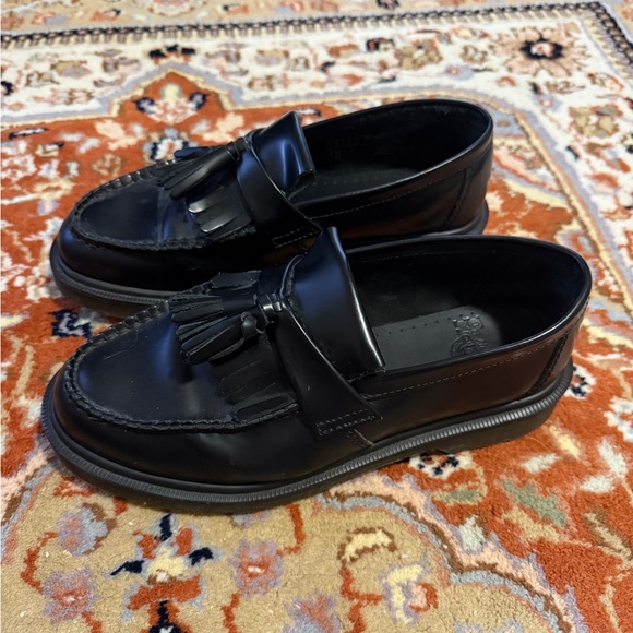 Black Tassel Loafers